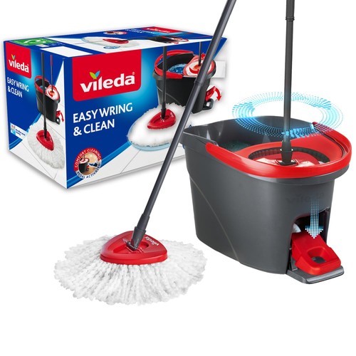 Vileda easy wring clean - wring, &