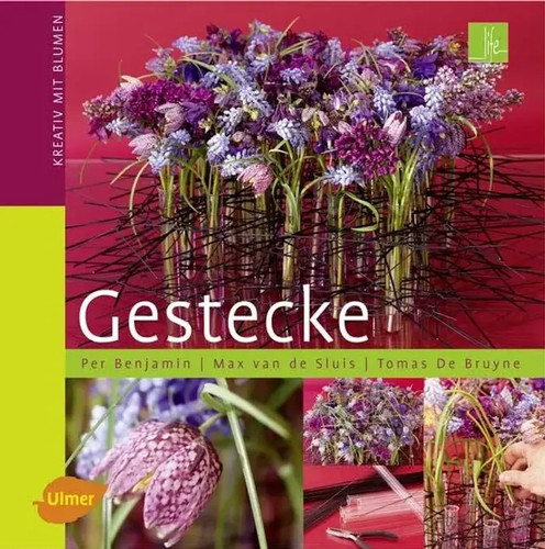 Gestecke kreativ mit blumen - mit,