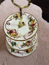 edle Etagere 3-stufig von