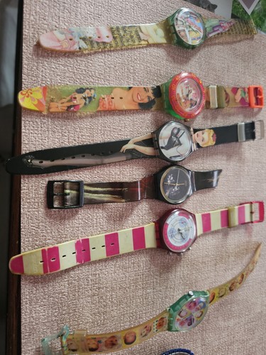 Swatch konvolut - swatch, –