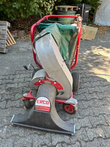 Echo erco laubsauger - echo, es400bs