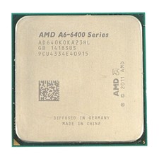 AMD A Series A6-6400 3.9 -4,1