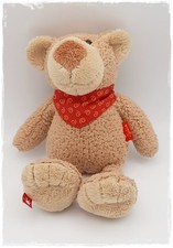 *•. Sigikid 37048 - Schlenker Bär Gildehard Günsburg - Sweety - 27 cm - TOP .•*