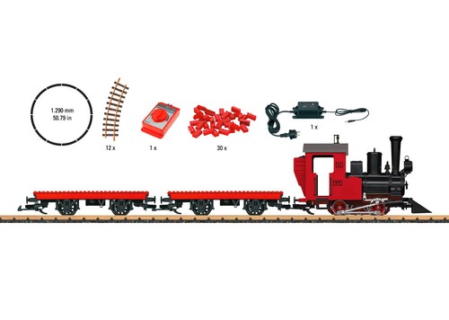 Lgb 90463 startset bausteinzug - lgb,