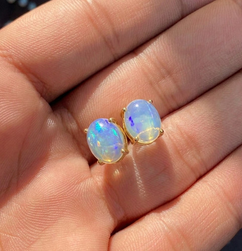 Natürliche äthiopische opal - Äthiopische,