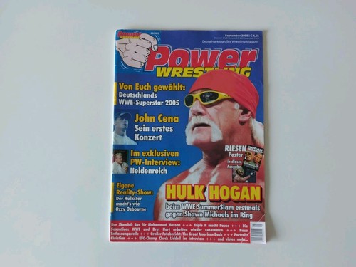 Power wrestling magazin wwe - wrestling,