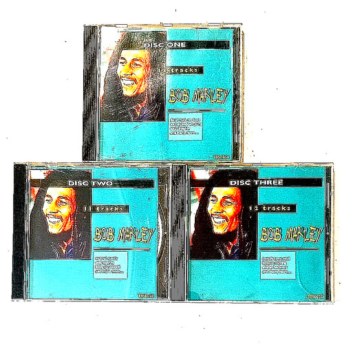 Bob marley discs one - bob, one,