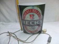 Leuchtreklame BECK´S , mit Leuchtmittel