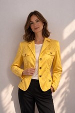 Gelber Blazer Basler Gr. 40