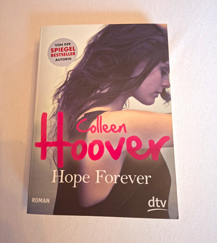 Colleen hoover hope forever - colleen, "hope