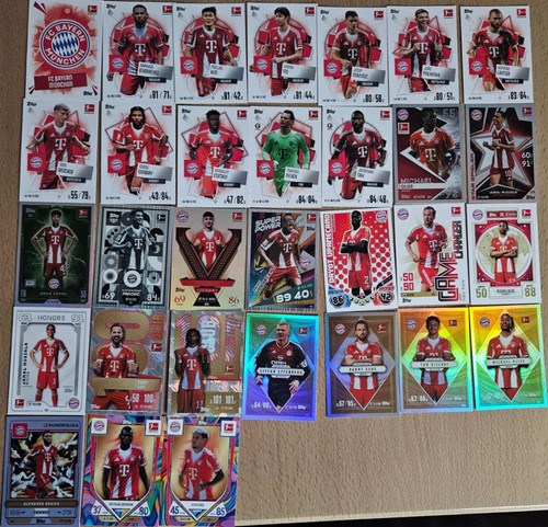 Match attax bundesliga - match, 25/26