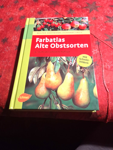 Buch farbatlas alte obstsorten - buch,