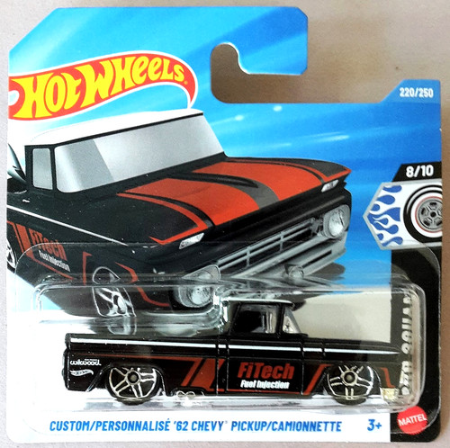 Hot wheels custom chevy - custom,