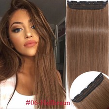 Echthaar Clip in Extensions