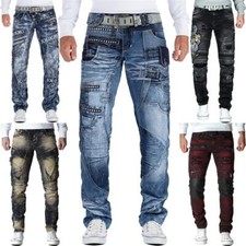 Herren Jeans Hose Mens Pants