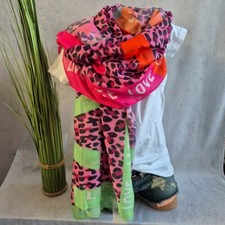 Zwillingsherz Damen Schal Tuch