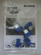 Blanco 5 Stück Spülenklammern Krallen 221 388 für Silgranit Spülen Küche, Neu