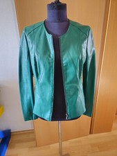 Lederjacke Grün Orsay Neu Gr 38