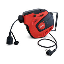 Weber Kabelaufroller Kabeltrommel Automatik 230 V 15 m automatischer Aufroller