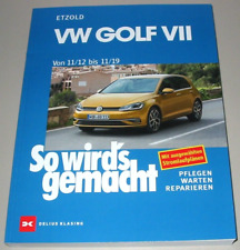 Reparaturanleitung VW Golf VII