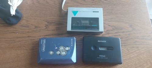 Konvolut walkman aiwa p05 - konvolut,