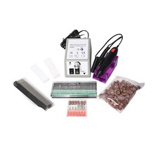 Fußpflegegerät Set Diamantschleifer Fräser Maniküre Pediküre Hornhautentferner