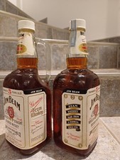 2 Flaschen Jim Beam Kentucky Bourbon Whiskey 40 Jahre alt1,75 Liter