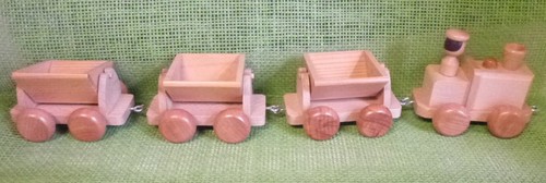Sandbahn**Eisenbahn**Grubenbah
