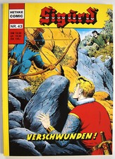 Sigurd Softcover, SC,  Nr. 43, Hethke, sehr gut erhalten
