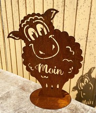 Schaf "Moin" 50x40cm auf