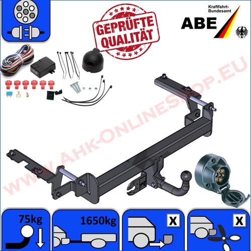 Ahk es7 für opel zafira - ahk,