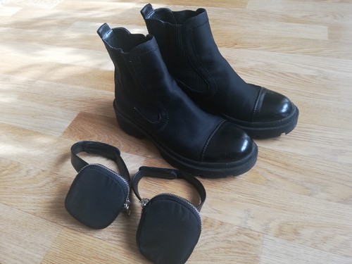 Zara stiefletten schuhe - zara,