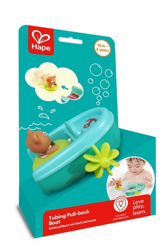 Hape schlauchboot mit - -,