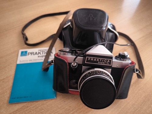 Praktica super mit - mit, objektiv