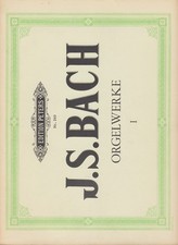 J.S. Bach Orgelwerke Volume 1