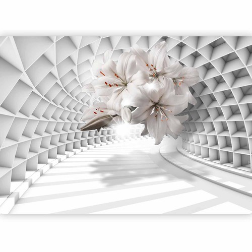 Effekt lilien tunnel - 3d,