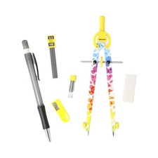 Compass Set Colour Bubbles | 6