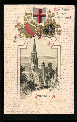 Passepartout-Lithographie