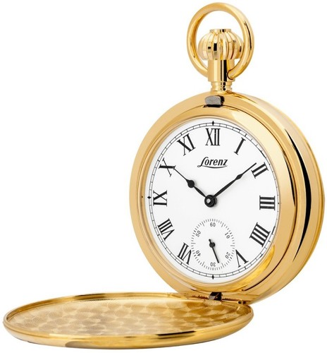Taschenuhr lorenz double cover - double,