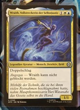 Wraith, Vollstreckerin der Selbstjustiz SPM-160 - Uncommon - NM - Deutsch - MTG