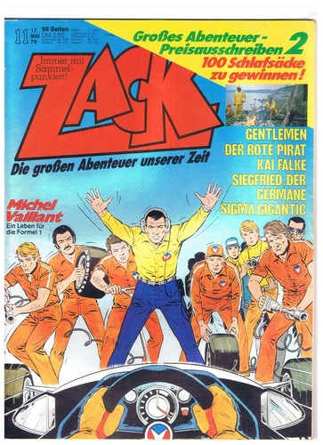 Zack 1979 gut mit - zack,