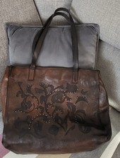 Damenhandtasche Leder