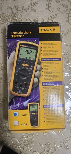 Fluke 1507 insulation - 1507, tester