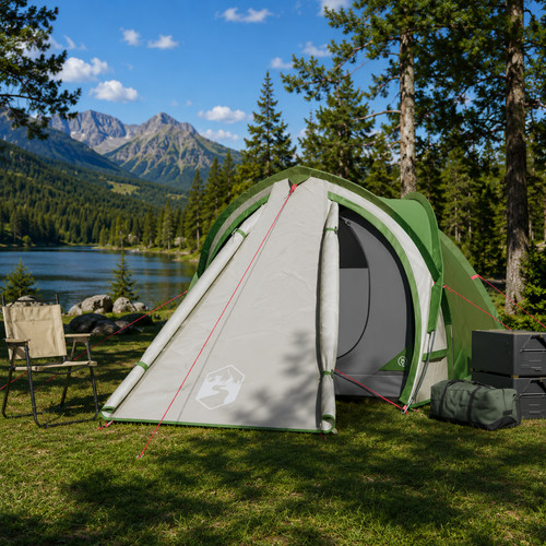 Personen camping zelt - personen,