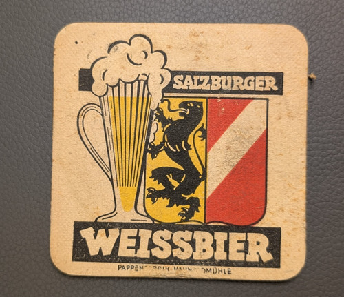 Bierdeckel salzburger - bierdeckel",