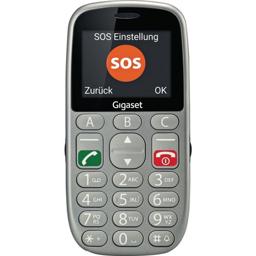 Gigaset gl390 seniorenhandy - gigaset,