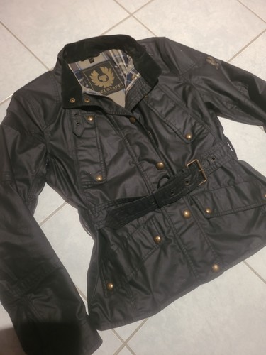 Belstaff damenbikerjacke gr - belstaff,