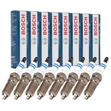 8x BOSCH 0242236672 Zündkerze