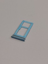 Samsung Galaxy A52 SM-A525 Original Sim Halter SD Simslot Sim Tray SD blau