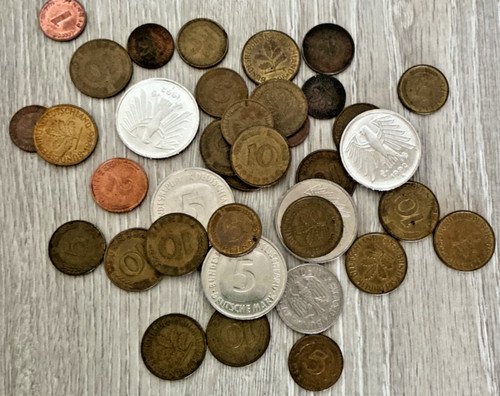 Pfennig 1 x - 2,, 1,00